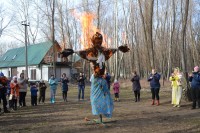 Празднование Масленицы